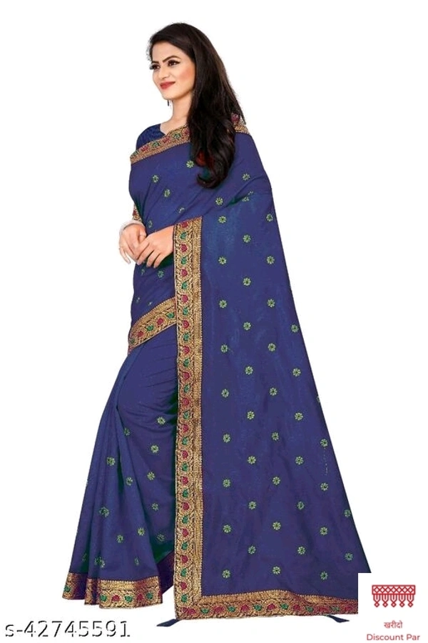 Myra Soft Silk Saree - 1, free size 