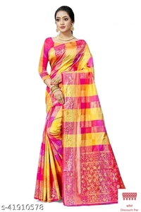 Myra Silk Sarees - 7, free size 