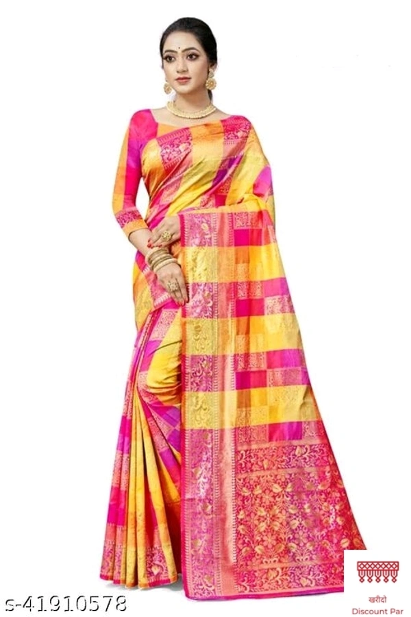 Myra Silk Sarees - 7, free size 