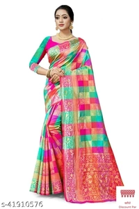 Myra Silk Sarees - 7, free size 