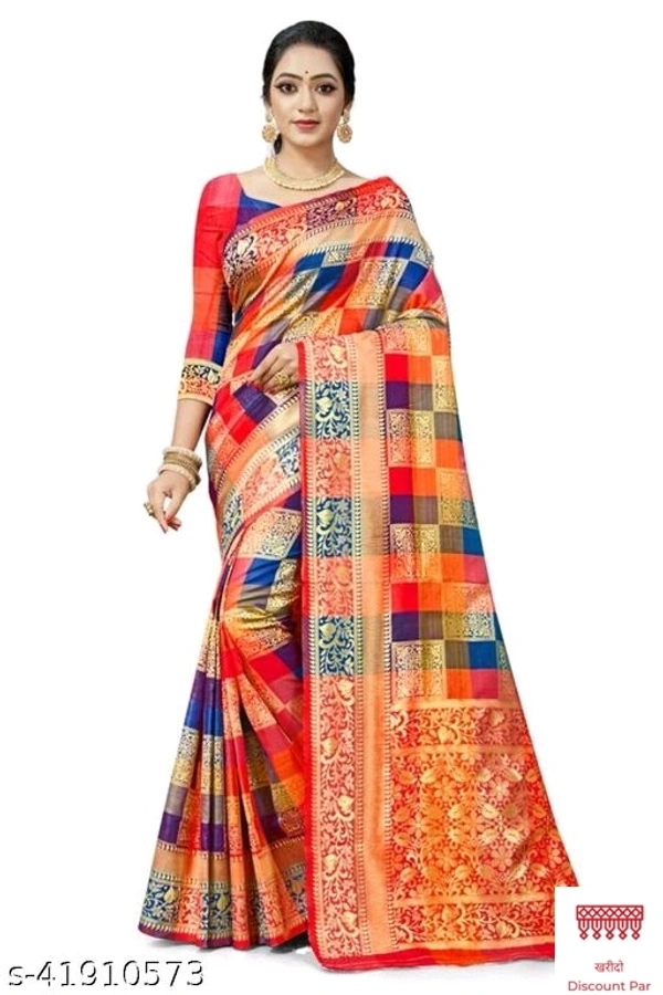 Myra Silk Sarees - 7, free size 