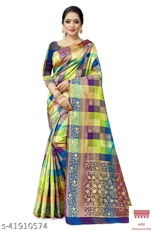 Myra Silk Sarees - 7, free size 