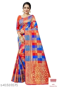 Myra Silk Sarees - 7, free size 