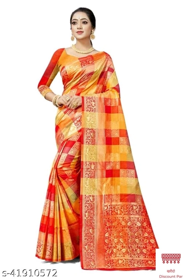 Myra Silk Sarees - 7, free size 