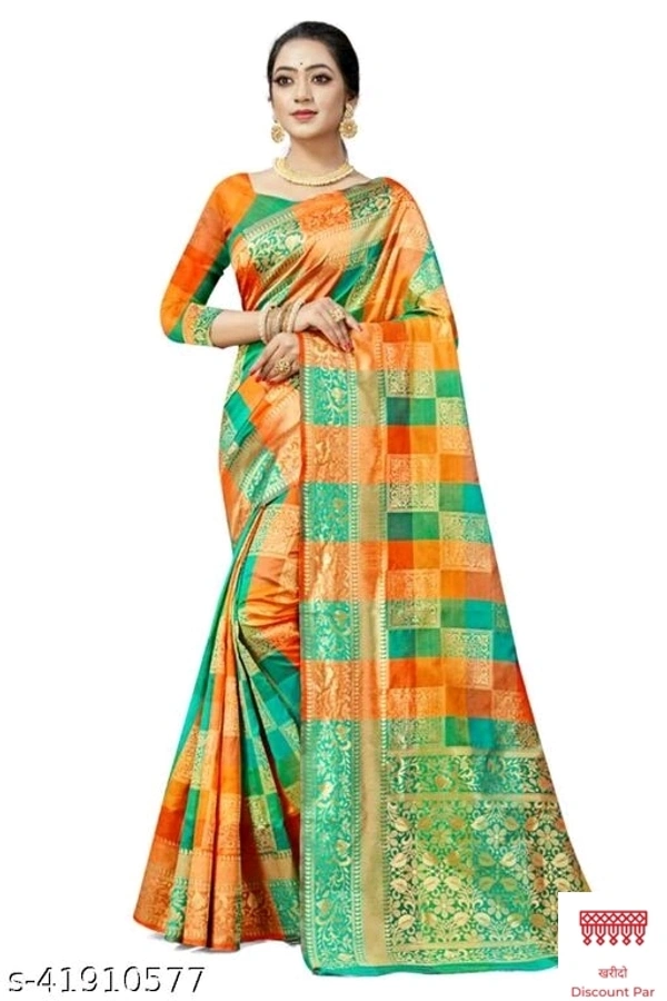 Myra Silk Sarees - 7, free size 