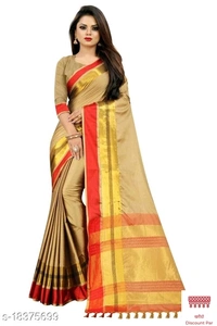 Aura Silk Sarees - 6, free size