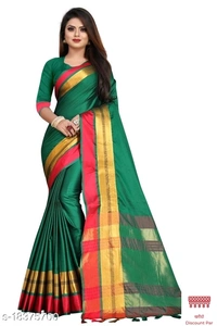 Aura Silk Sarees - 6, free size