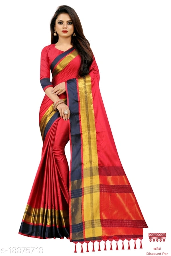 Aura Silk Sarees - 6, free size