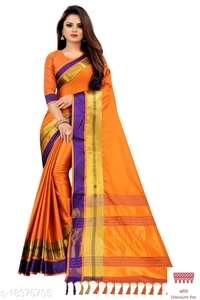 Aura Silk Sarees - 6, free size