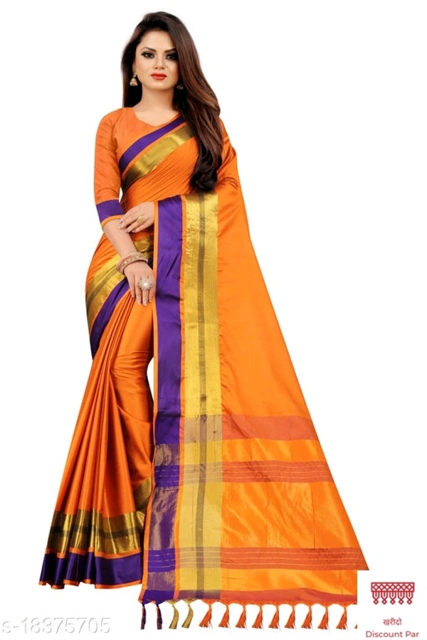 Aura Silk Sarees - 6, free size