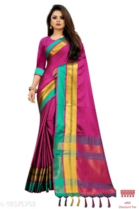 Aura Silk Sarees - 6, free size