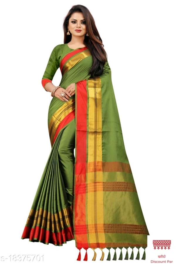 Aura Silk Sarees - 6, free size