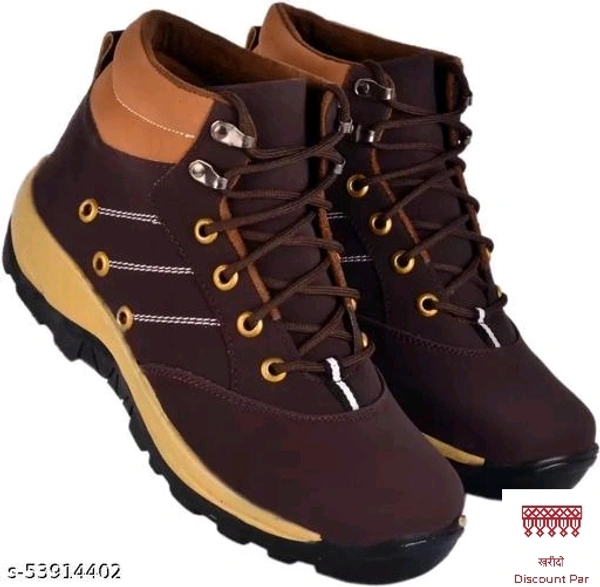 Flat Shoes For Men  - Cherry Pie, 7