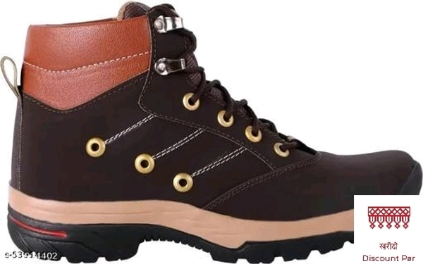 Flat Shoes For Men  - Cherry Pie, 7