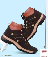 Flat Shoes For Men  - Cherry Pie, 7