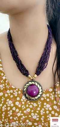 Fancy Necklace  - Japanese Laurel