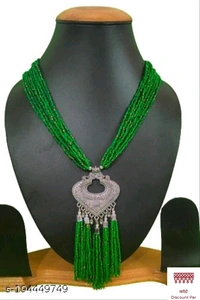 Alloy Necklace  - Japanese Laurel