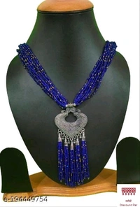 Alloy Necklace  - Japanese Laurel