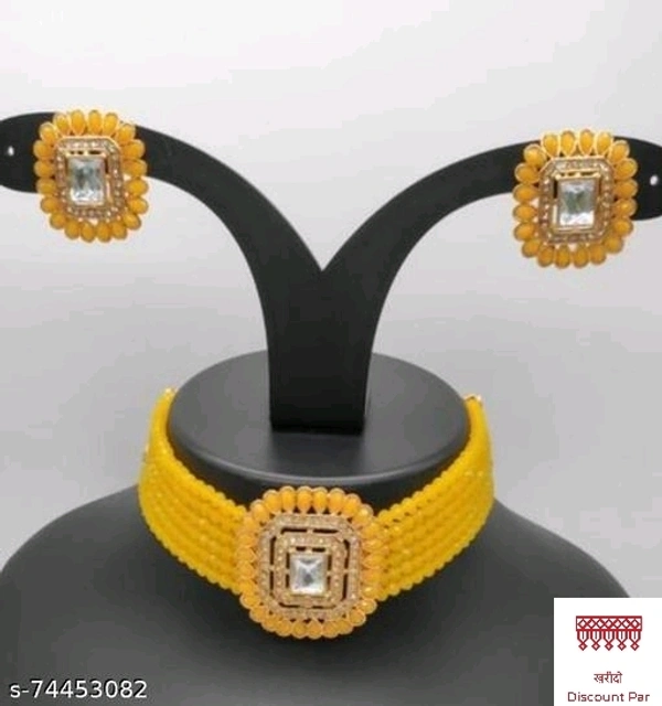 Copper Gold Plated Jewellery  - Japanese Laurel