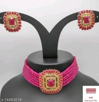 Copper Gold Plated Jewellery  - Japanese Laurel