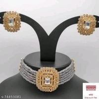 Copper Gold Plated Jewellery  - Alto