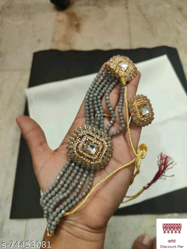 Copper Gold Plated Jewellery  - Tutu