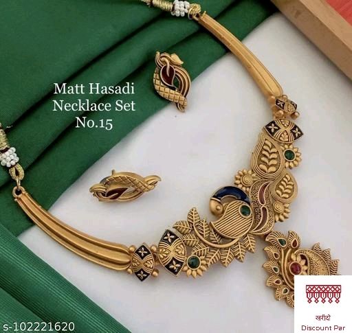 Buy Oxidised Ganesh Ji Choker Necklace Earrings Set for Girls - Fancy  Tribal Antique Look Silver Metal Oxidized Ganpati Chokar Jewellery Online  In India At Discounted Prices