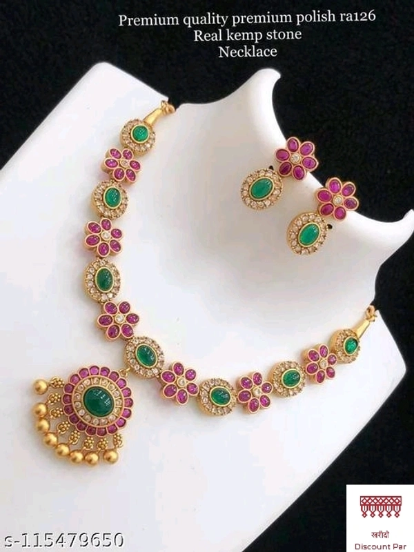Flower Jewellery Set 
