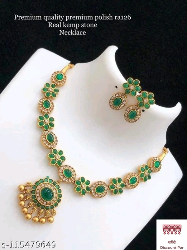Flower Jewellery Set 2 