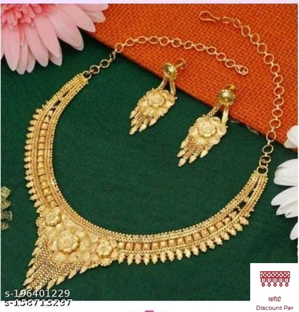 Brass Jewellery Set 