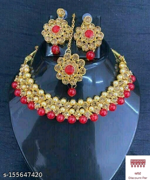 Trending Jewellery Set  - Mauve