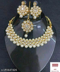 Trending Jewellery Set  - Mauve