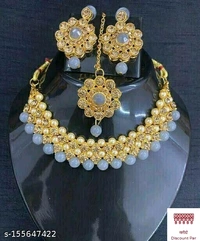 Trending Jewellery Set  - Mauve