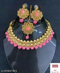 Trending Jewellery Set  - Mauve