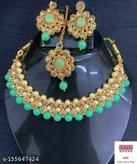 Trending Jewellery Set  - Mauve