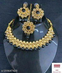 Trending Jewellery Set  - Mauve