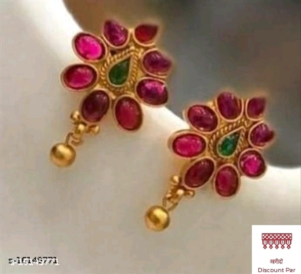 Gold Plated Jewellery Set 