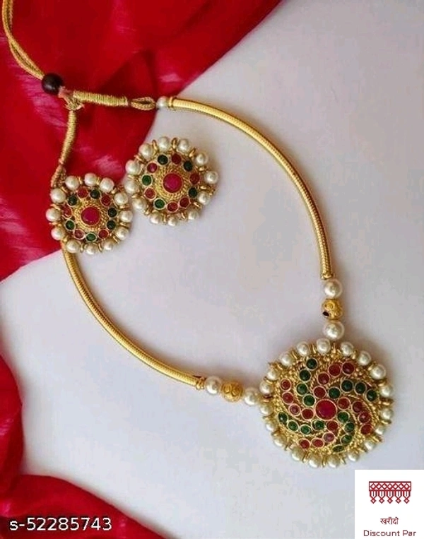 Sizzling Women Jewellery  - White