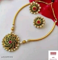 Sizzling Women Jewellery  - White