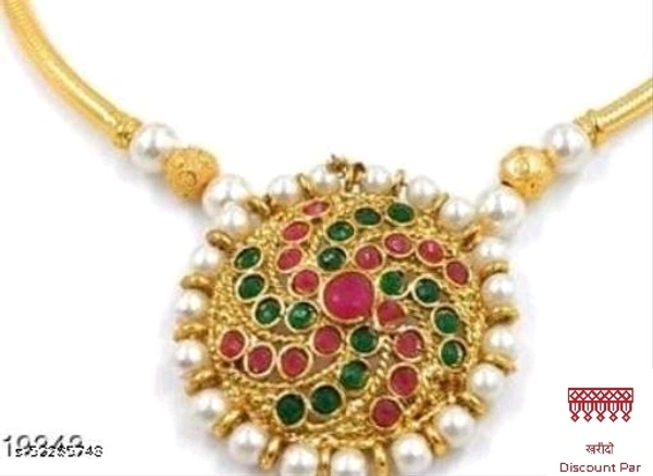 Sizzling Women Jewellery  - White