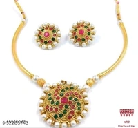 Sizzling Women Jewellery  - White