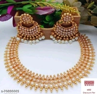 Diva Jewellery Set  - Red