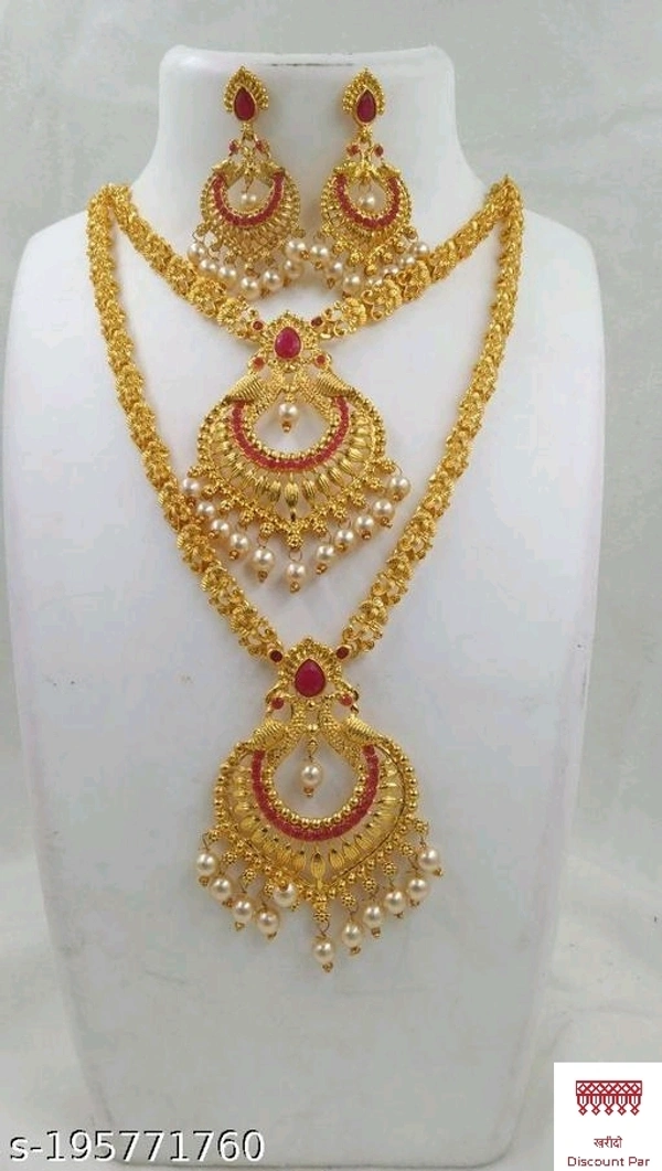 Art Jewellery Set 