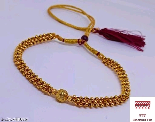 Unique Gold Plated Necklace 