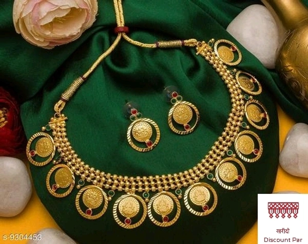 Sizzling Fancy Jewellery Set 