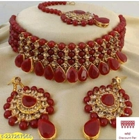 Allure Beautiful Jewellery Set  - Yellow
