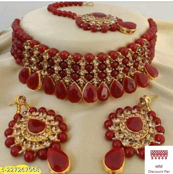 Allure Beautiful Jewellery Set  - Yellow