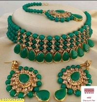 Allure Beautiful Jewellery Set  - Japanese Laurel