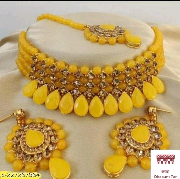 Allure Beautiful Jewellery Set  - Sundown