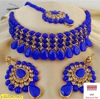Allure Beautiful Jewellery Set  - Sundown